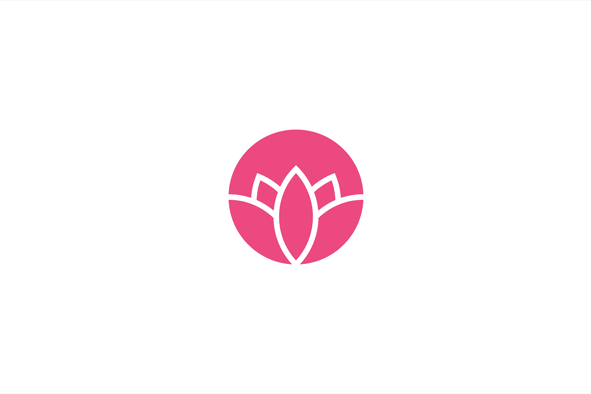 Lily logo template., a Branding & Logo Template by Anton Akhmatov (Photo 1 of 3)