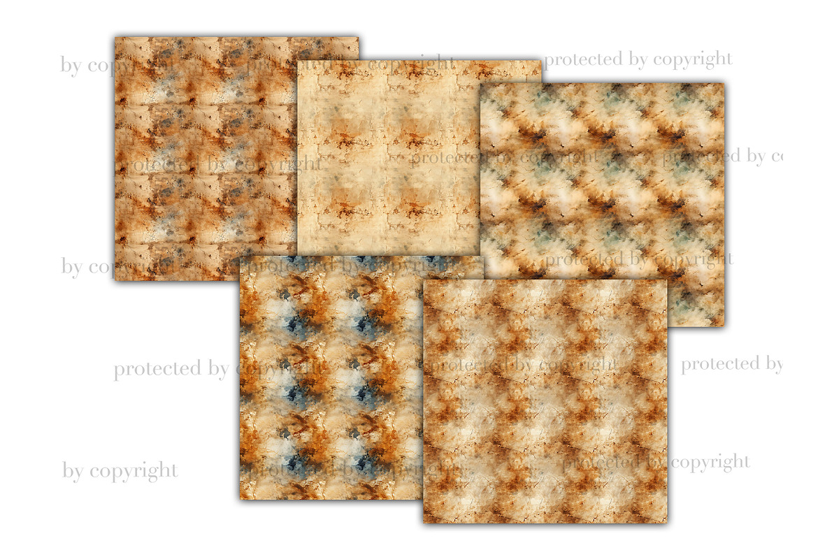 Old Paper Backgrounds | Distressed, a Pattern Graphic by GlamArtZhanna (Photo 3 of 3)