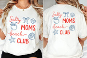 Doodle Summer Salty Moms Beach Club, an Illustration by OK Design (Thumbnail 2 of 5)