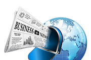 Internet Technologies, Social Media, a Finance Illustration by TAlex (Thumbnail 5 of 7)