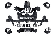 Inkblot (Rorschach test) art kit, a Texture Graphic by Transfuchsian (Thumbnail 1 of 5)
