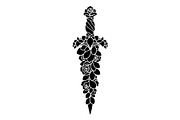 Ornamental Dagger Silhouette Bundle, an Object Illustration by Gaye Art (Thumbnail 3 of 31)
