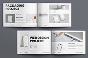 Graphic Design Portfolio Brochure, a Brochure Template by E-Type (Thumbnail 5 of 8)