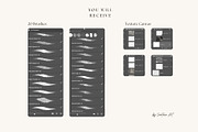 Gouache Photoshop Brush Set, a Brush Add-On by Jenteva Art (Thumbnail 10 of 12)