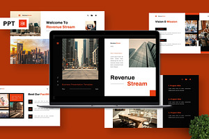 Revenue Stream - Business Powerpoint