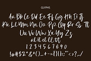 Sunthai Modern Font, a Script Font by Formatika Studio (Thumbnail 8 of 8)