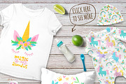 Magic Unicorn Collection, a Decorative Illustration by Giraffarte (Thumbnail 7 of 7)