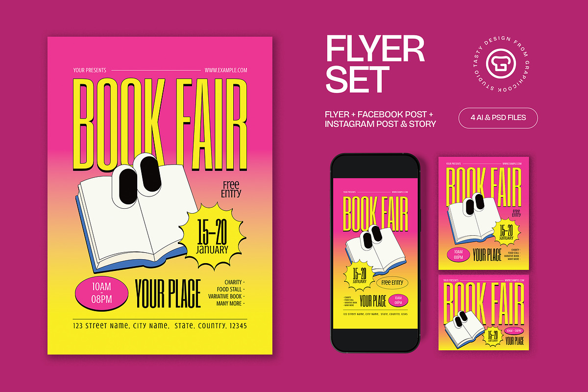 Book Fair Flyer