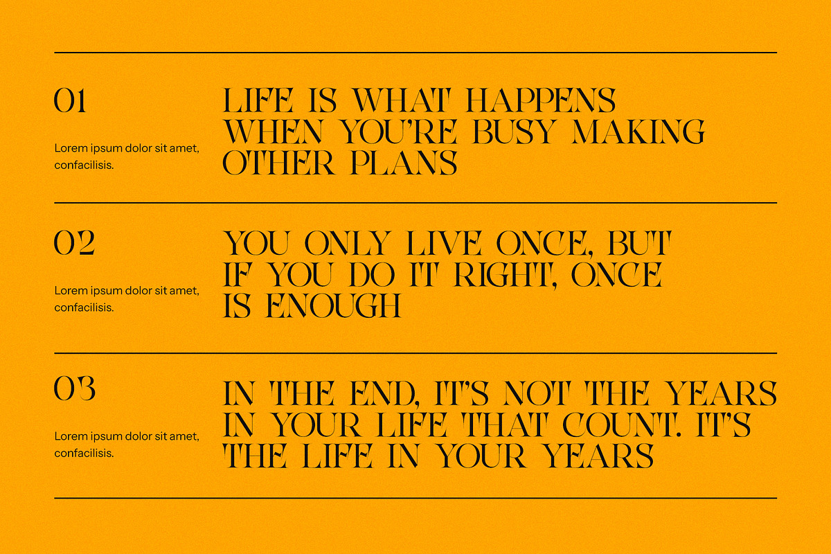 Zotac Tattoo Serif Font, a Serif Font by Perfectype (Photo 4 of 7)