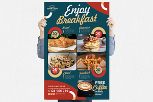 Restaurant 11 Print Templates Pack