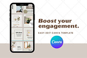 Interior Design Instagram Template, a Social Media Template by Kindelight (Thumbnail 6 of 6)
