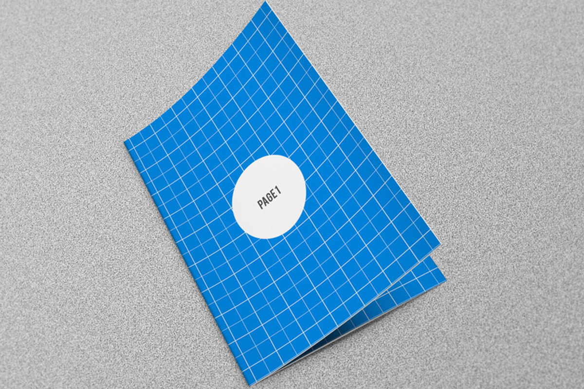 Trifold Mockups A4 x 3, a Print Template by Kongkow (Photo 6 of 7)