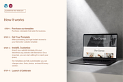 Social media coach website Template, a WordPress Template by Web Template Market (Thumbnail 5 of 9)