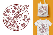 25 in 1 Bundle - Line Illustrations, an Animal Illustration by gunaonedesign (Thumbnail 12 of 21)