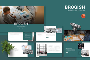 Brogish - Powerpoint Template