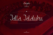 Koriyah - Ramadhan Arabic Font, a Handwritten Font by Flawless And Co (Thumbnail 2 of 9)