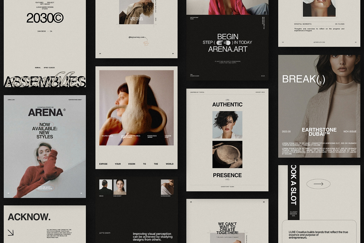 ZEVR | Social Media Kit (I), a Social Media Template by Crafted Pixel (Photo 7 of 10)