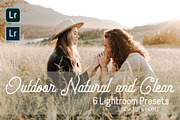Outdoor Natural And Clean Presets, an Action Add-On by Jake & Meg (Thumbnail 1 of 8)
