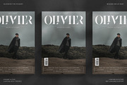 Raving Display Editorial Serif Font, a Serif Font by SilverStag Type Foundry (Thumbnail 10 of 30)