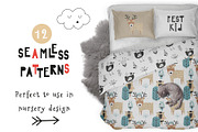 Nursery Art Scandinavian Animals, an Animal Illustration by Nursery Art (Thumbnail 9 of 12)