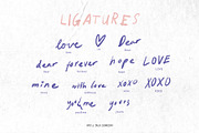 We'll Talk Someday Messy Handwritten, a Handwritten Font by Perplexitics (Thumbnail 9 of 13)