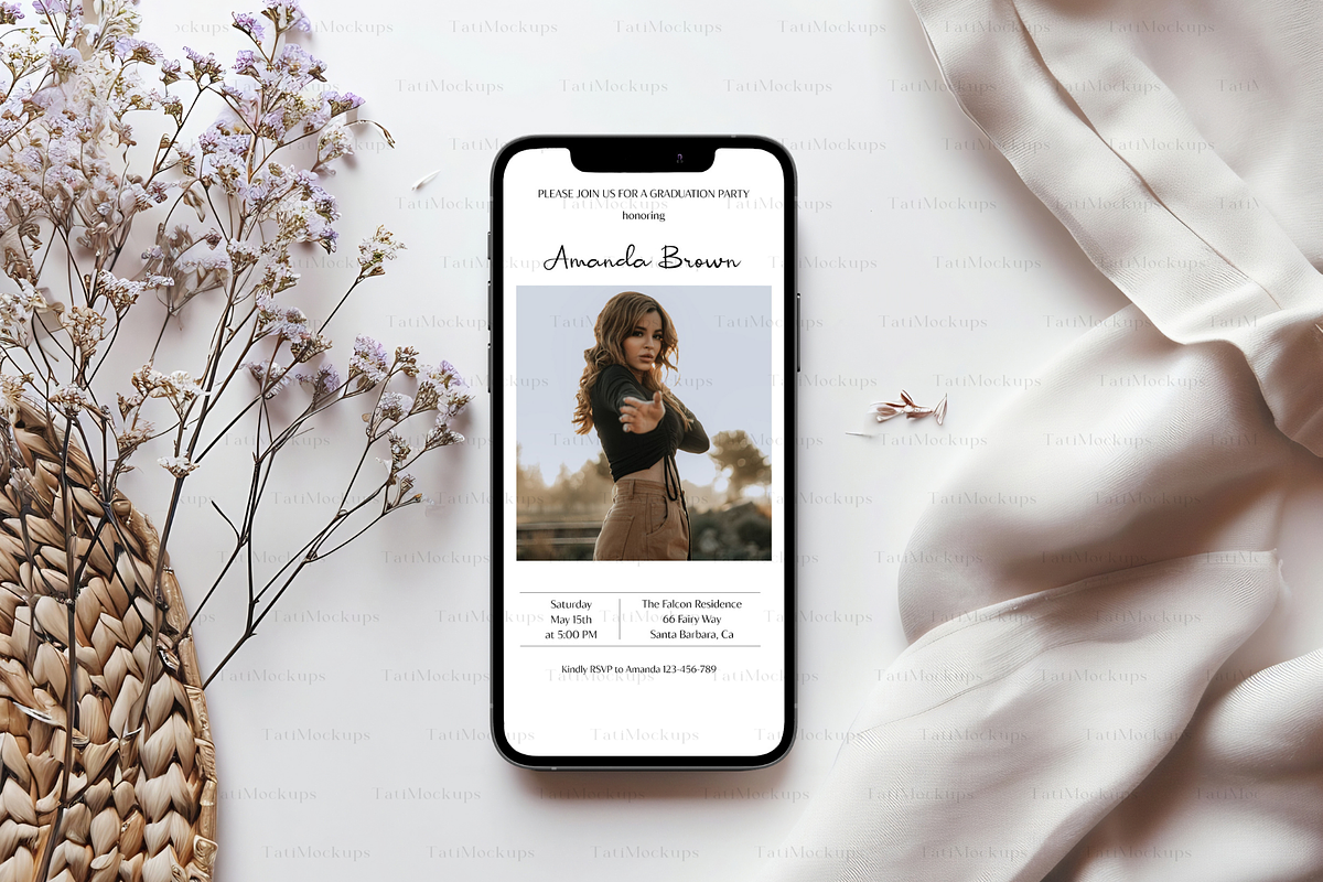 iPhone Screen Mockup, Device Mockup, a Product Mockup by TatiMockup (Photo 6 of 7)