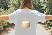 Holiday Christmas Candle Scene Clipa, an Illustration by CrexoraLab (Thumbnail 2 of 5)