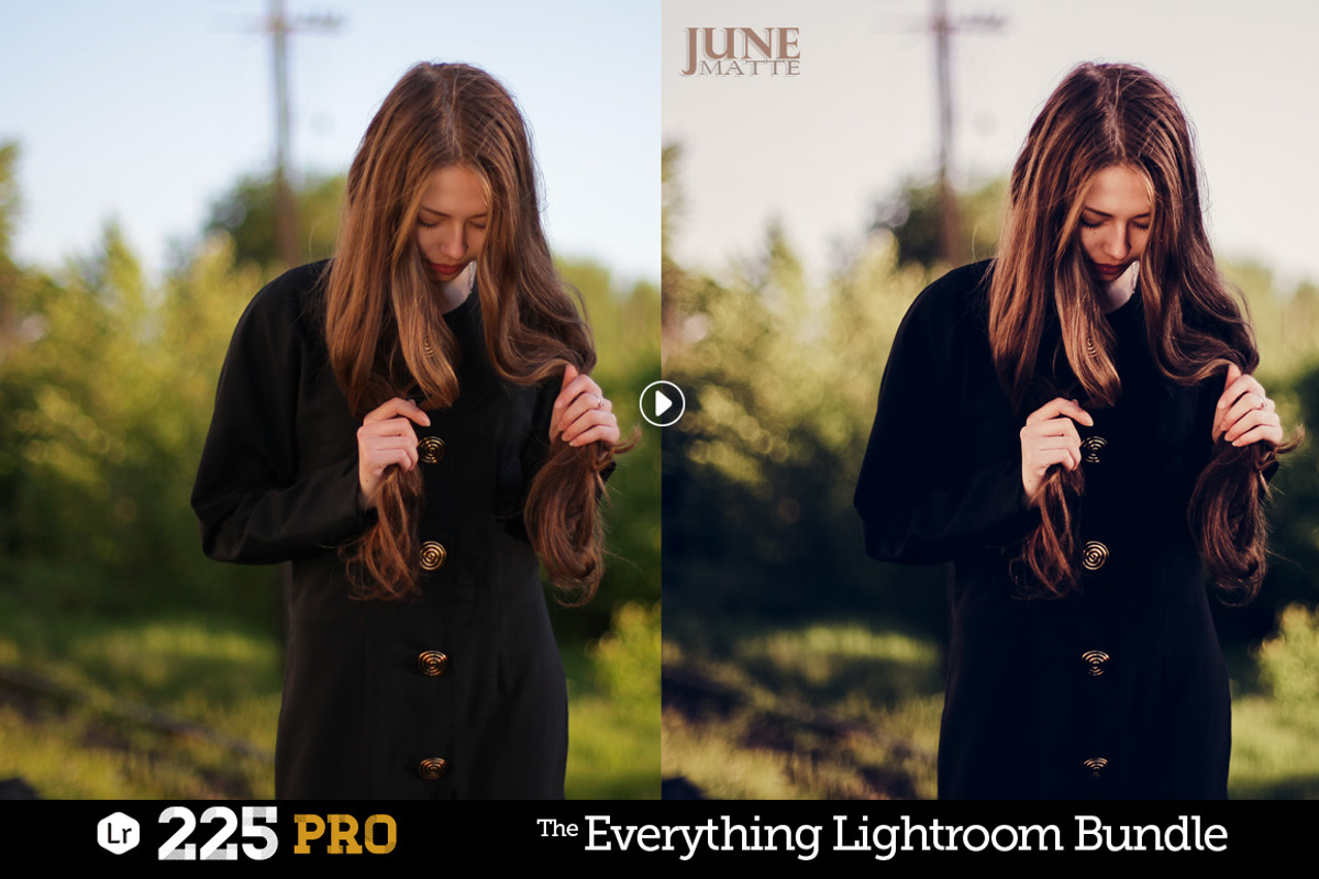 225 Lightroom Presets Bundle, an Action Add-On by Presetrain Co. (Photo 12 of 13)
