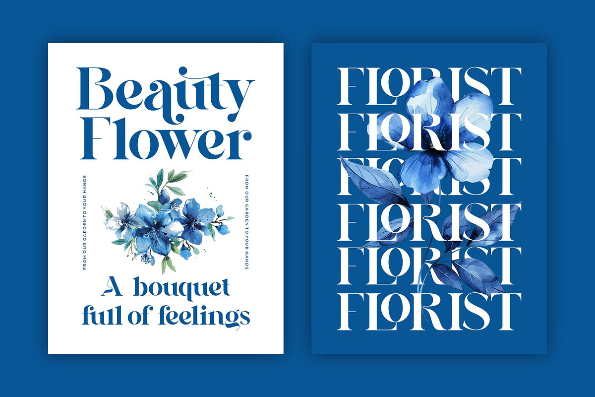 Rellika || Modern Classy Srerif Font, a Serif Font by Ermedia Studio (Photo 5 of 10)