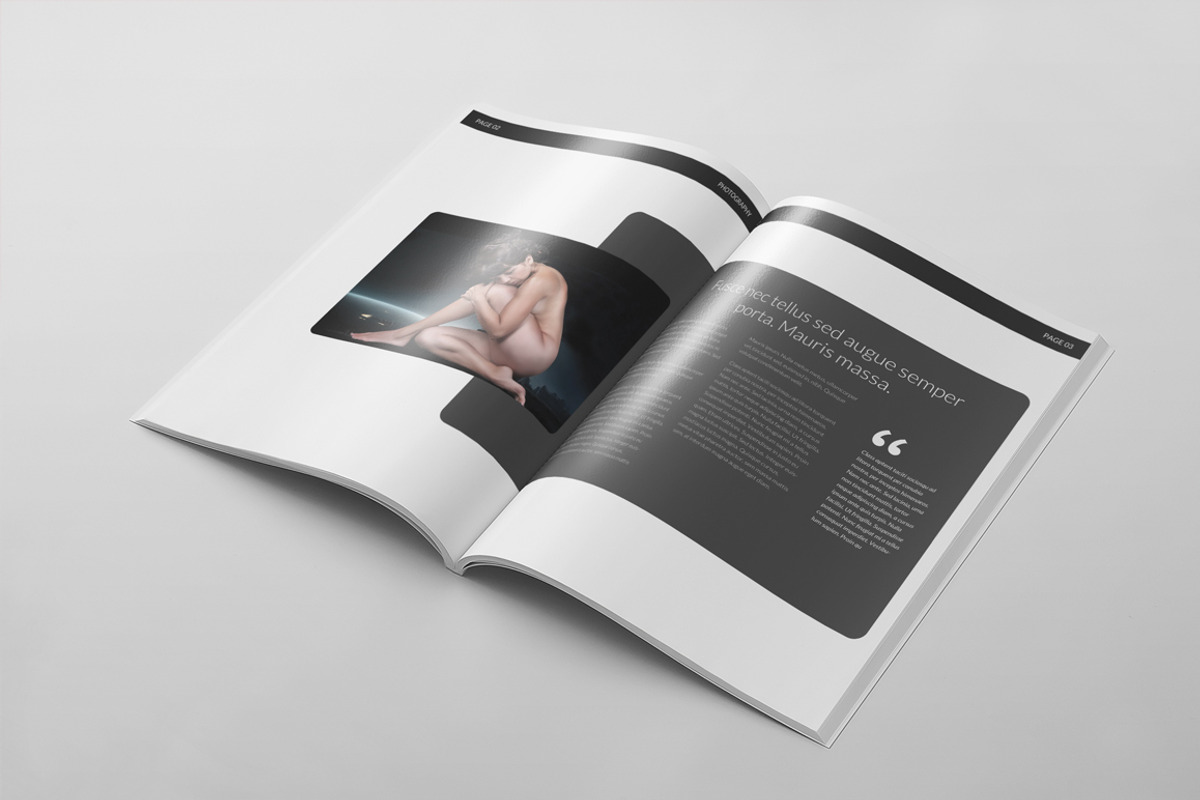Magazine Template 59, a Magazine Template by pmvch (Photo 3 of 15)