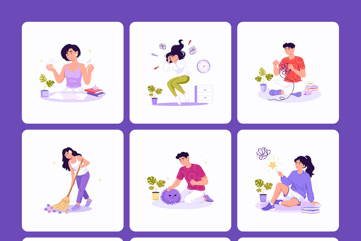 90 Health & Wellness Illustrations, a Healthcare Illustration by Creative Stall (Photo 12 of 13)