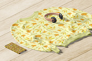 Scandinavian Fall patterns, a Pattern Graphic by Piñata (Thumbnail 7 of 8)