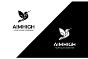 Vibrant Hummingbird Logo Template, a Branding & Logo Template by The Branding Fusion (Thumbnail 2 of 2)