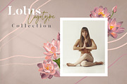 Lotus Logotype Collection Clip art, a Decorative Illustration by CpandoShop (Thumbnail 5 of 5)