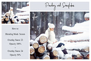 40 Snow Overlays, a Texture Graphic by LovePhotoMoment (Thumbnail 9 of 12)