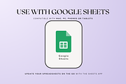 Ultimate Weekly Budget - Pastel, a Templates & Theme by The Creative Plans co (Thumbnail 10 of 10)