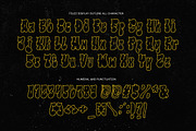 Fiuzz - Bold Bubble Graffiti Font, a Handwritten Font by Youthlabs Studio (Thumbnail 13 of 14)