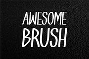 Kirainbrush Handwritten Font, a Handwritten Font by brahamb_design (Thumbnail 3 of 5)