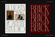 Poltra - Ligature Serif Font, a Serif Font by The Native Saint Club (Thumbnail 7 of 16)
