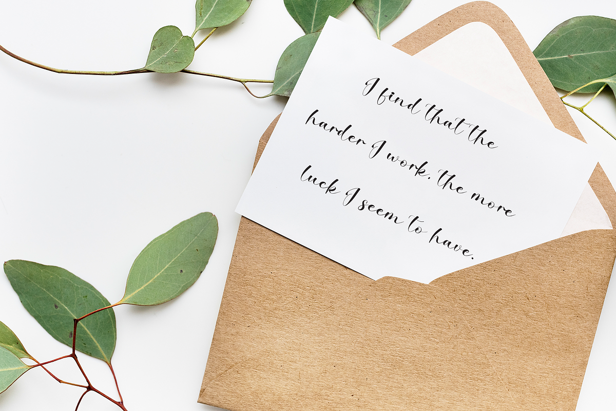 Creative | Script Font, a Handwritten Font by Scratchones (Photo 4 of 9)
