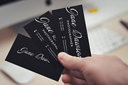 Simple Business Card - 31, a Business Card Template by ND Design (Thumbnail 2 of 5)