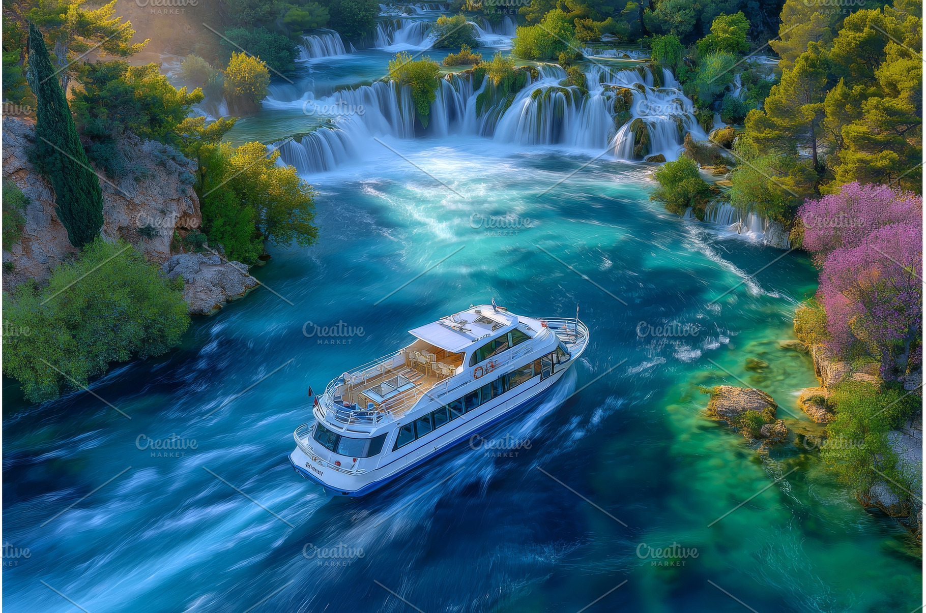 Skradinski buk, a breathtaking, a Nature Photo by ZinetroN