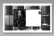 Portfolio Website Template, a Wix Template by pixlspace (Thumbnail 3 of 11)