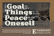 Evereast Western Rounded, a Serif Font by Nocturnal Workspace (Thumbnail 4 of 9)