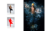 15 Wall Art Photoshop Actions Bundle, an Action Add-On by Design Forest (Thumbnail 17 of 57)