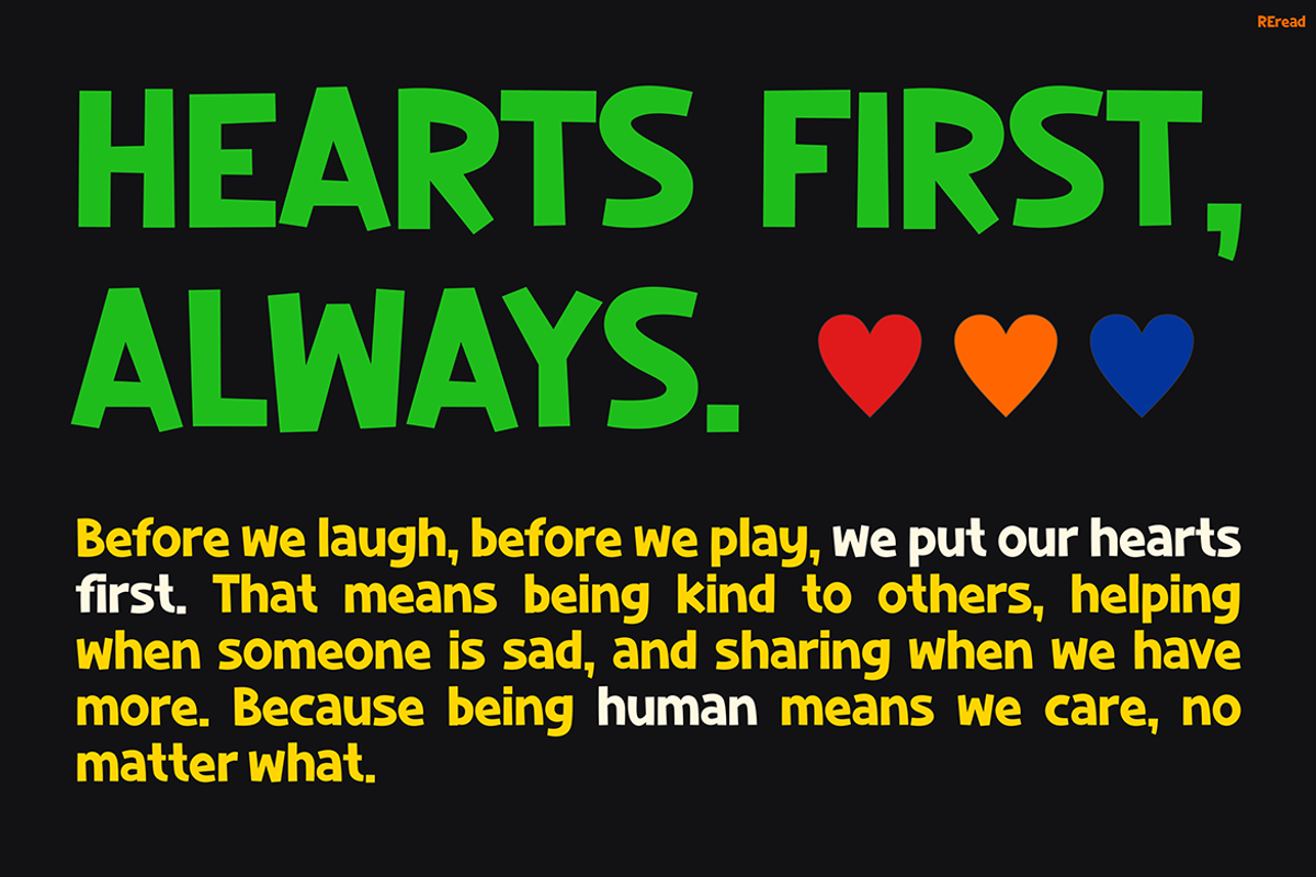Reread, a Font by Pinisi ART (Photo 5 of 10)