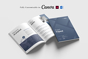 Business Proposal Template, a Brochure Template by Niofix (Thumbnail 1 of 6)