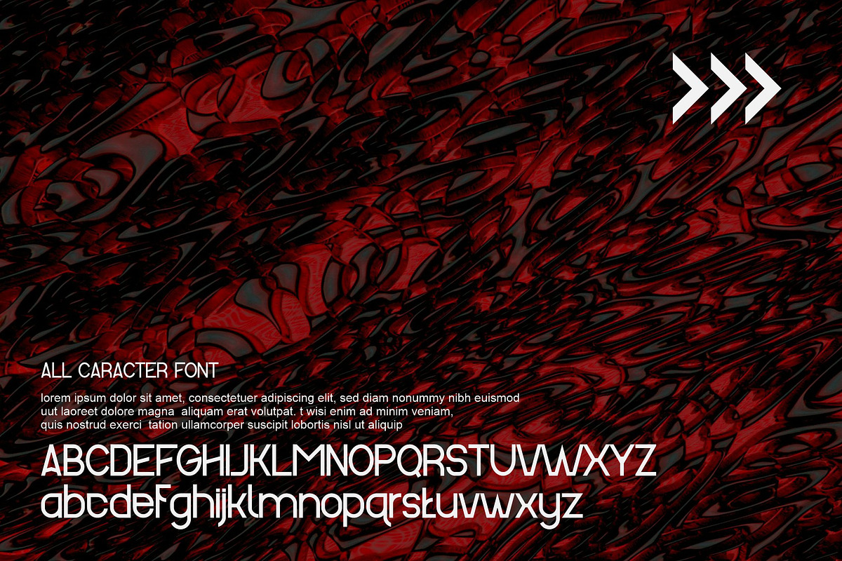 Genico, a Sans Serif Font by riotama85 (Photo 4 of 5)