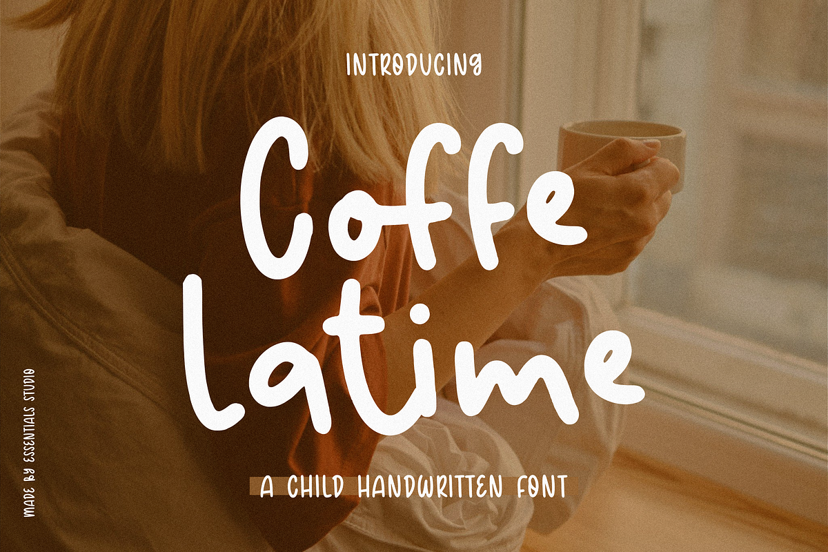 Coffe Latime, a Font by Essentials Studio (Photo 1 of 8)