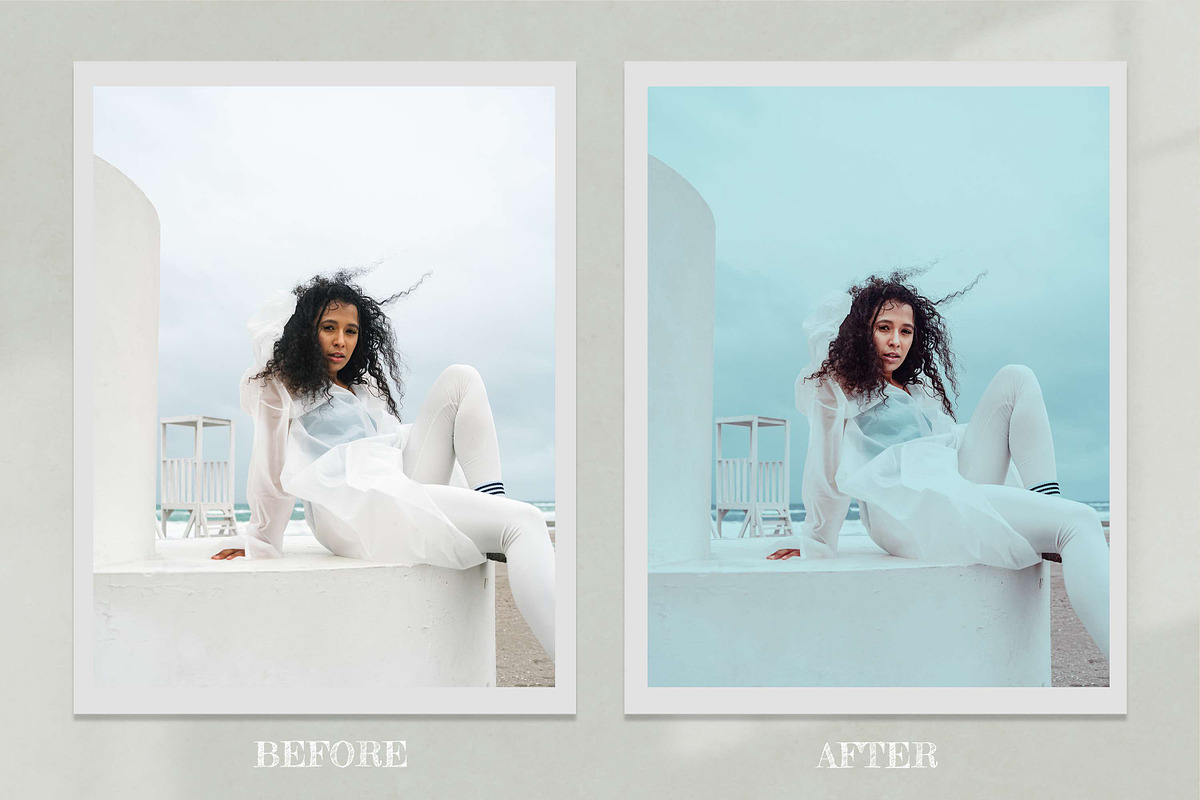 Insta Vibes Photoshop Actions LUTs, an Action Add-On by 3Motional (Photo 4 of 12)